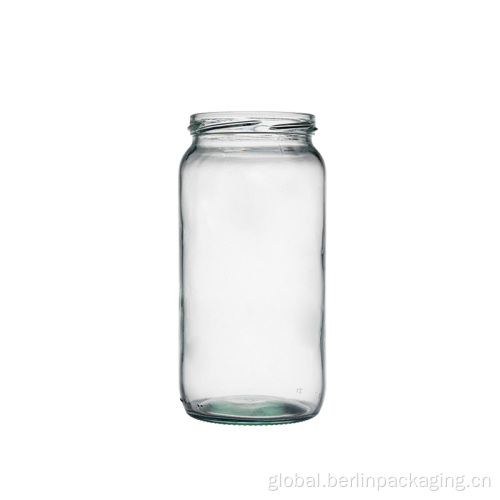 Juice Jar Tap 1L Juice Glass Jar Supplier